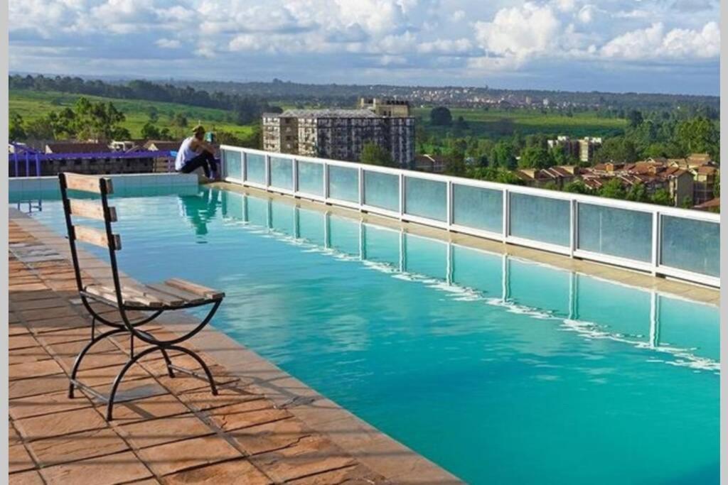 Lovely Studio Rental With Pool Kiambu Экстерьер фото