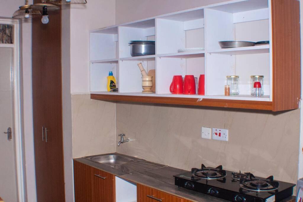 Lovely Studio Rental With Pool Kiambu Экстерьер фото